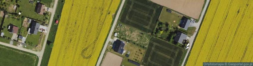 Zdjęcie satelitarne Klonowa ul.