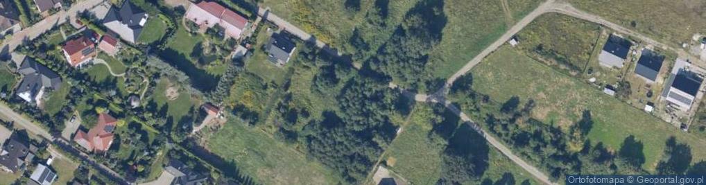 Zdjęcie satelitarne Klonowa ul.