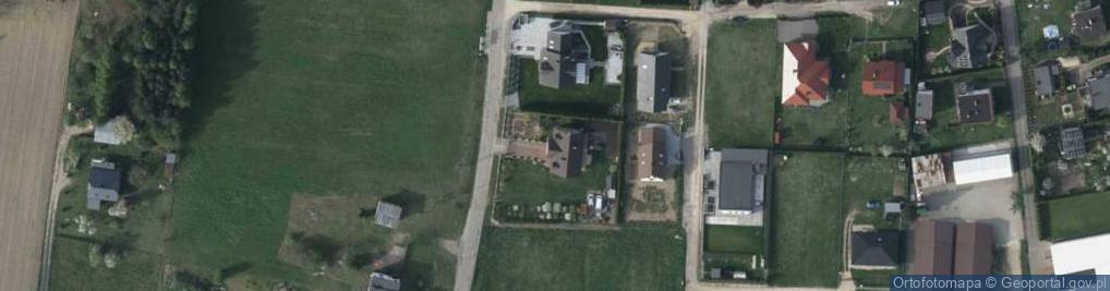 Zdjęcie satelitarne Kleszczowska ul.