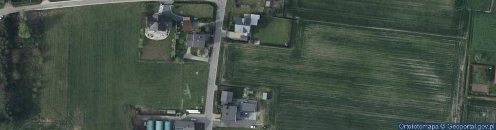 Zdjęcie satelitarne Kleszczowska ul.