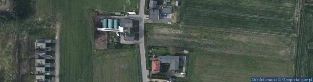 Zdjęcie satelitarne Kleszczowska ul.