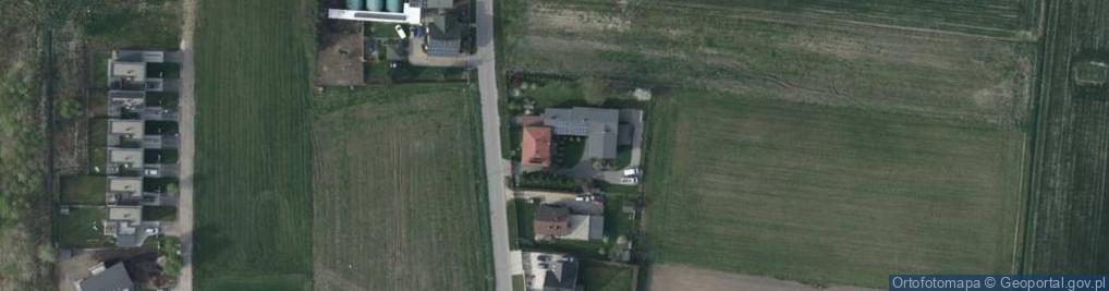 Zdjęcie satelitarne Kleszczowska ul.