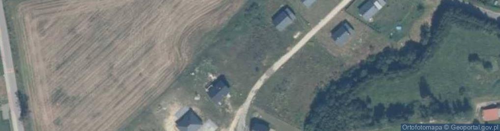 Zdjęcie satelitarne Klonowa ul.