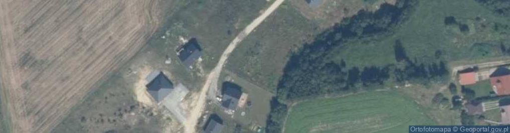 Zdjęcie satelitarne Klonowa ul.