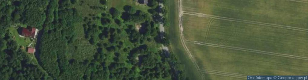 Zdjęcie satelitarne Klonowa ul.