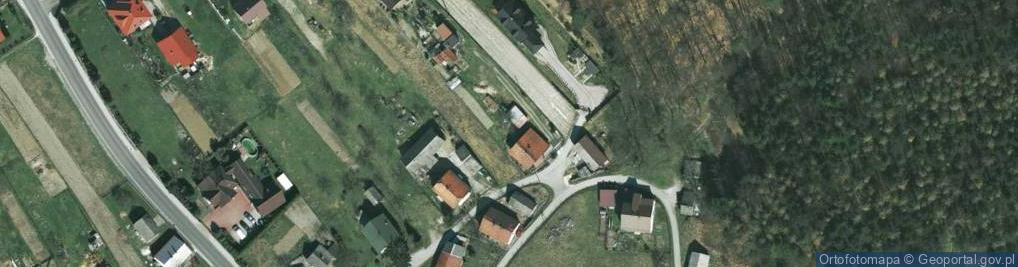 Zdjęcie satelitarne Klonowa ul.