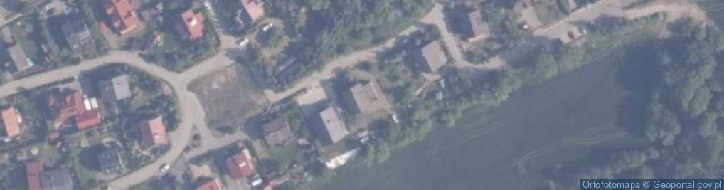 Zdjęcie satelitarne Klonowa ul.