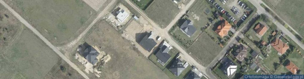 Zdjęcie satelitarne Klonowa ul.