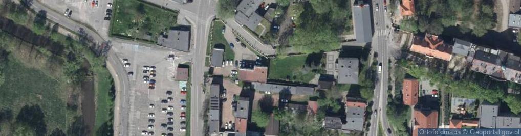 Zdjęcie satelitarne Klasztorna ul.