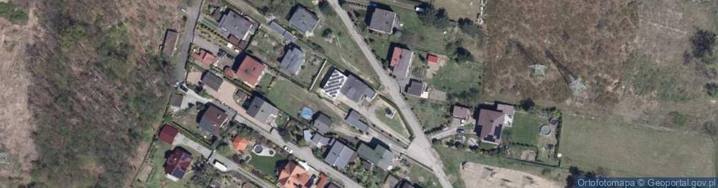 Zdjęcie satelitarne Klonowa ul.