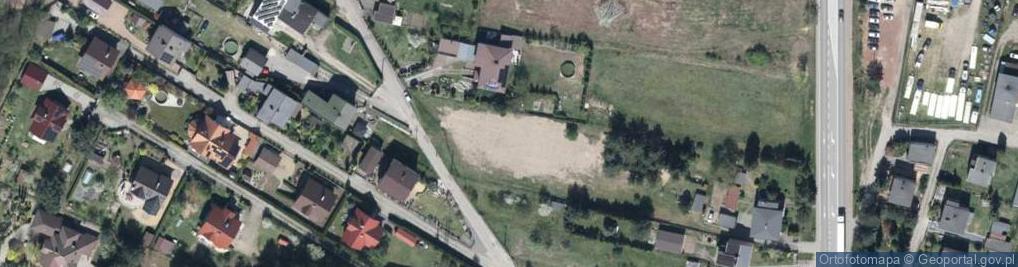 Zdjęcie satelitarne Klonowa ul.