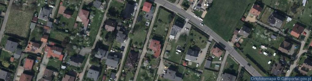 Zdjęcie satelitarne Kłokocińska ul.