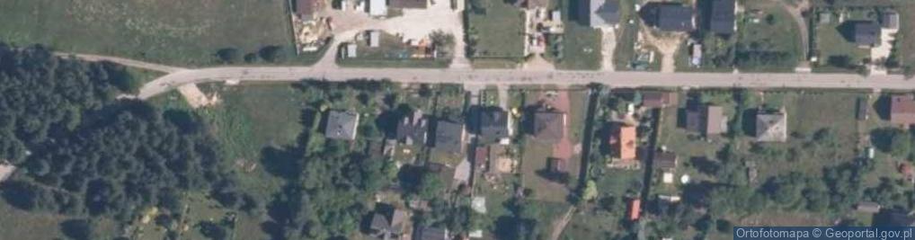 Zdjęcie satelitarne Kluczewska ul.