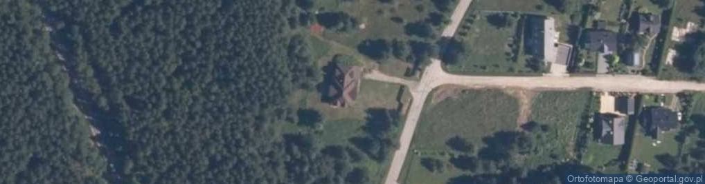 Zdjęcie satelitarne Kluczewska ul.