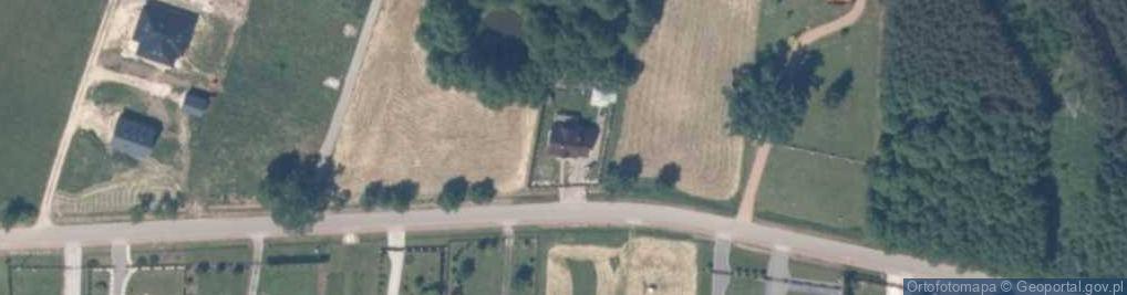 Zdjęcie satelitarne Klasztorna ul.