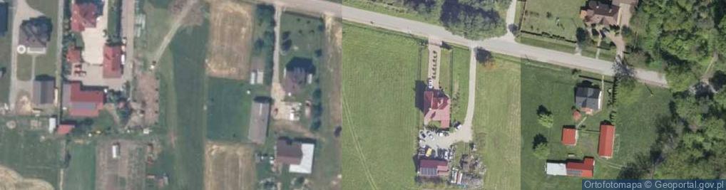 Zdjęcie satelitarne Klasztorna ul.