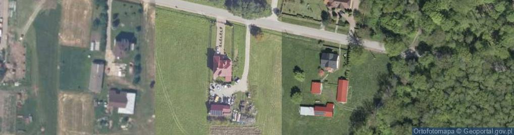 Zdjęcie satelitarne Klasztorna ul.