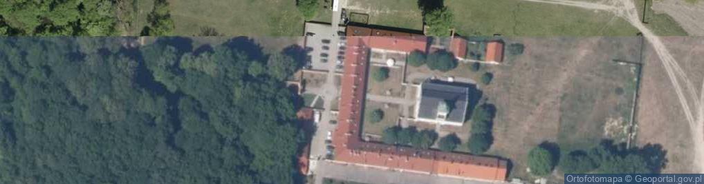 Zdjęcie satelitarne Klasztorna ul.