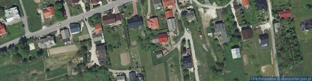 Zdjęcie satelitarne Kluszyna ul.