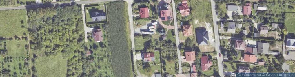 Zdjęcie satelitarne Klonowa ul.