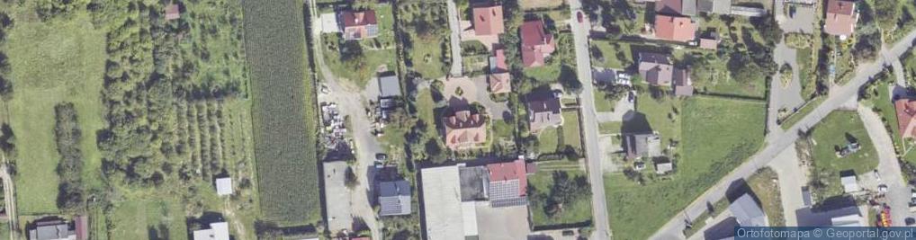 Zdjęcie satelitarne Klonowa ul.