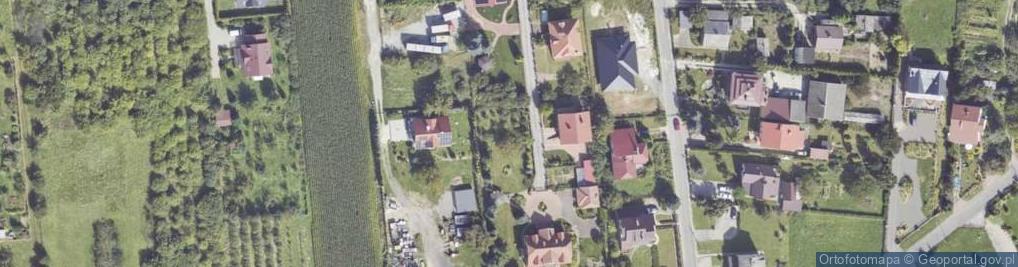 Zdjęcie satelitarne Klonowa ul.