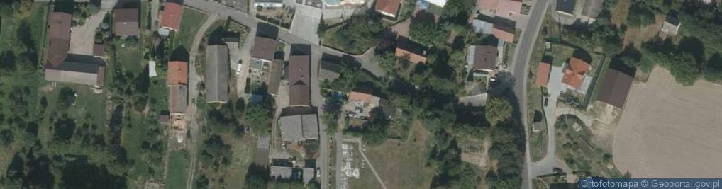 Zdjęcie satelitarne Klasztorna ul.