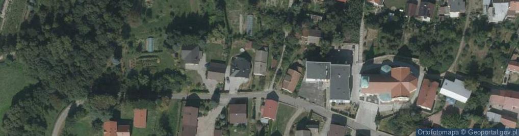 Zdjęcie satelitarne Klasztorna ul.