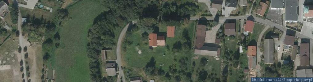 Zdjęcie satelitarne Klasztorna ul.