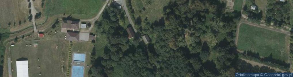 Zdjęcie satelitarne Klasztorna ul.