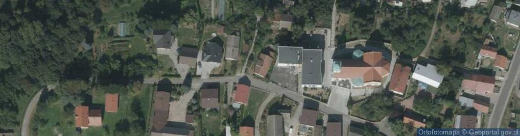 Zdjęcie satelitarne Klasztorna ul.