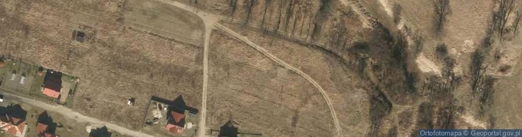 Zdjęcie satelitarne Klasztorna ul.