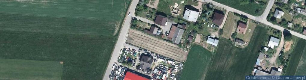 Zdjęcie satelitarne Kleeberga Franciszka, gen. ul.