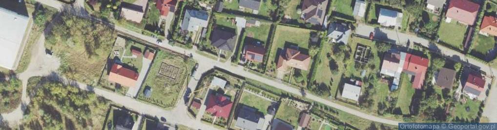 Zdjęcie satelitarne Klonowa ul.