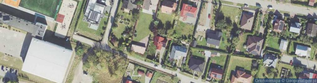 Zdjęcie satelitarne Klonowa ul.