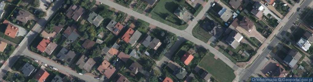 Zdjęcie satelitarne Klonowa ul.