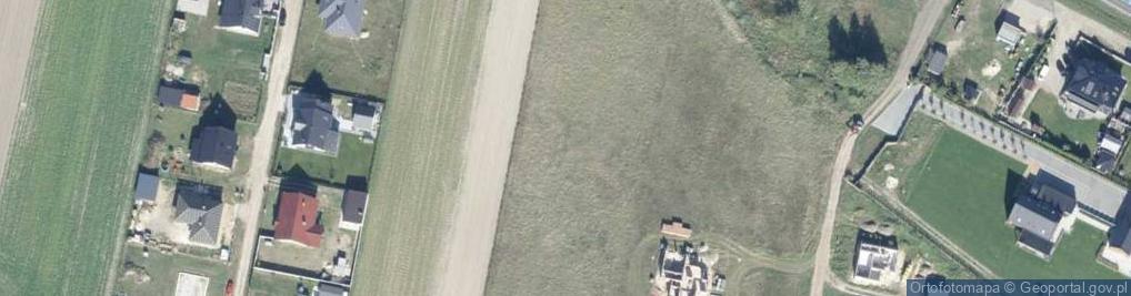 Zdjęcie satelitarne Klonowa ul.