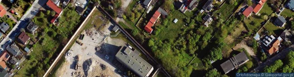 Zdjęcie satelitarne Klonowa ul.