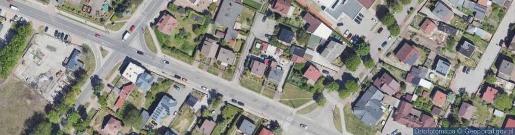 Zdjęcie satelitarne Kleeberga Franciszka, gen. ul.