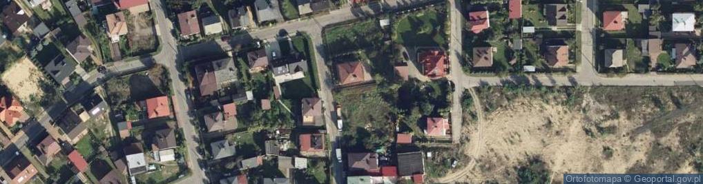Zdjęcie satelitarne Klonowa ul.