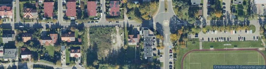 Zdjęcie satelitarne Klonowa ul.