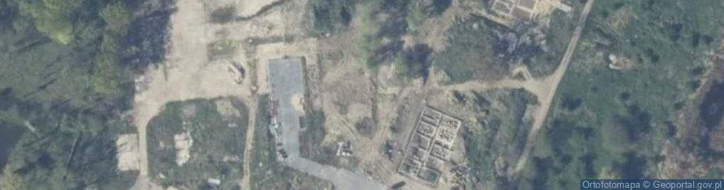 Zdjęcie satelitarne Klubowa ul.