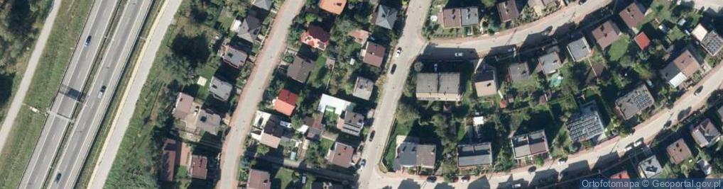 Zdjęcie satelitarne Klonowa ul.