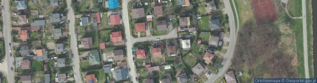 Zdjęcie satelitarne Klonowa ul.