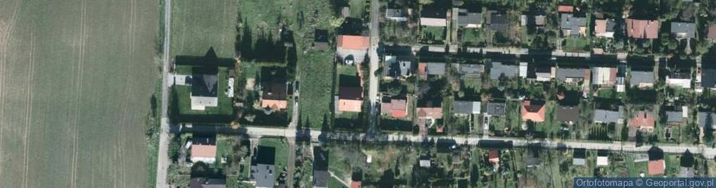 Zdjęcie satelitarne Klonowa ul.
