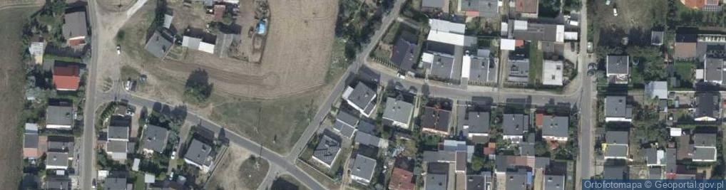 Zdjęcie satelitarne Klonowa ul.