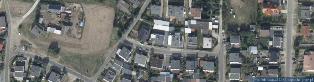 Zdjęcie satelitarne Klonowa ul.