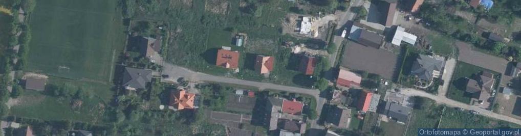 Zdjęcie satelitarne Klonowa ul.