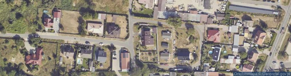 Zdjęcie satelitarne Klonowa ul.