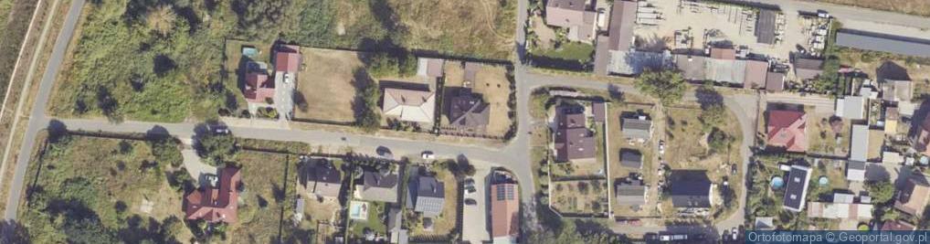 Zdjęcie satelitarne Klonowa ul.
